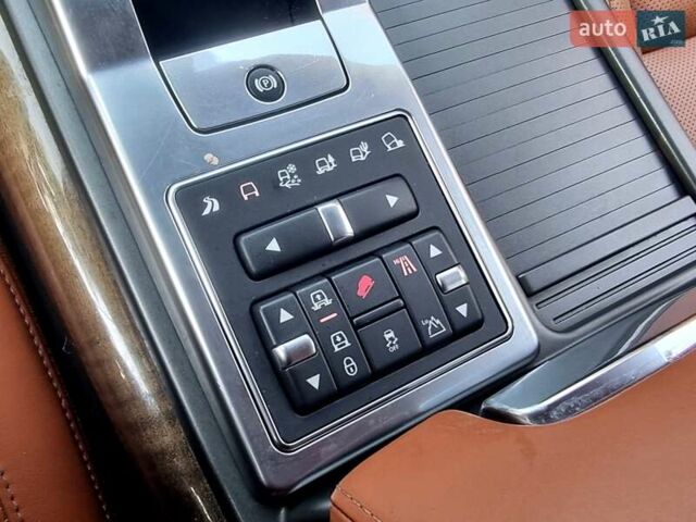 Коричневий Ленд Ровер Range Rover Sport, об'ємом двигуна 3 л та пробігом 188 тис. км за 18900 $, фото 54 на Automoto.ua
