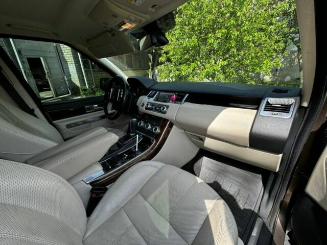 Коричневый Ленд Ровер Рендж Ровер Спорт, объемом двигателя 3 л и пробегом 240 тыс. км за 14900 $, фото 7 на Automoto.ua