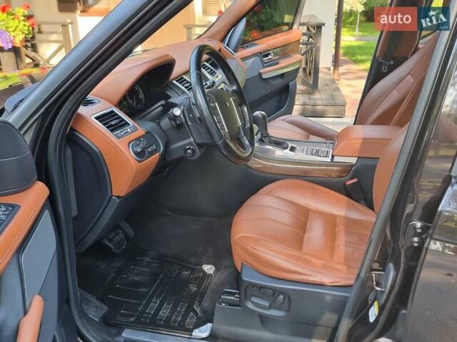 Коричневий Ленд Ровер Range Rover Sport, об'ємом двигуна 3 л та пробігом 188 тис. км за 18900 $, фото 34 на Automoto.ua