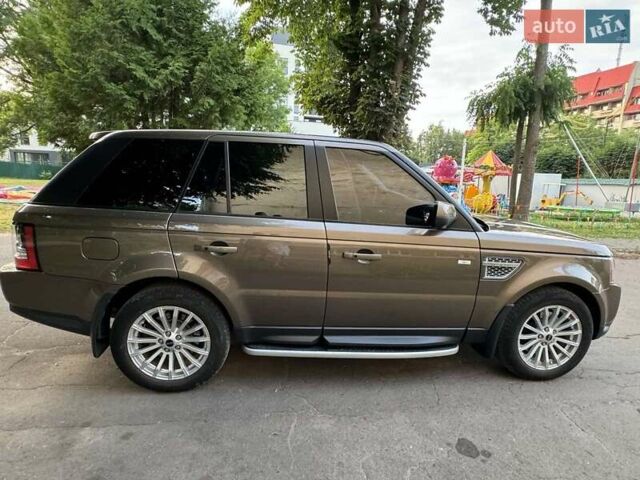 Коричневий Ленд Ровер Range Rover Sport, об'ємом двигуна 3 л та пробігом 231 тис. км за 18500 $, фото 73 на Automoto.ua
