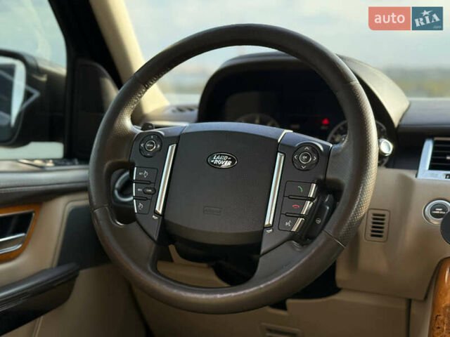 Коричневый Ленд Ровер Рендж Ровер Спорт, объемом двигателя 5 л и пробегом 162 тыс. км за 18200 $, фото 17 на Automoto.ua
