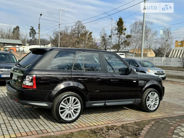 Коричневий Ленд Ровер Range Rover Sport, об'ємом двигуна 3 л та пробігом 160 тис. км за 22500 $, фото 16 на Automoto.ua