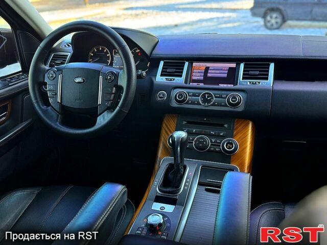 Коричневий Ленд Ровер Range Rover Sport, об'ємом двигуна 5 л та пробігом 147 тис. км за 16800 $, фото 11 на Automoto.ua