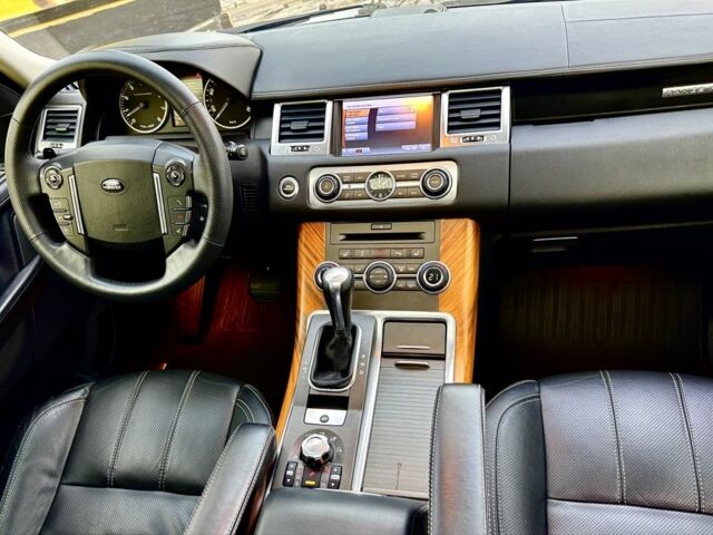Коричневий Ленд Ровер Range Rover Sport, об'ємом двигуна 5 л та пробігом 147 тис. км за 16000 $, фото 7 на Automoto.ua