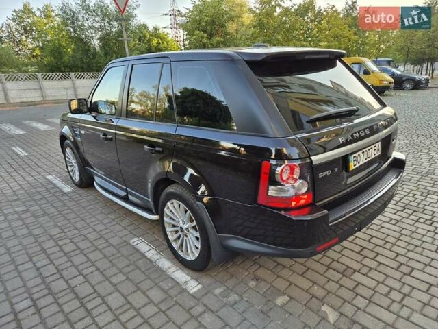 Коричневий Ленд Ровер Range Rover Sport, об'ємом двигуна 2.99 л та пробігом 192 тис. км за 17500 $, фото 56 на Automoto.ua