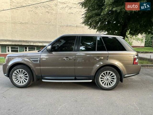 Коричневий Ленд Ровер Range Rover Sport, об'ємом двигуна 3 л та пробігом 231 тис. км за 18500 $, фото 66 на Automoto.ua