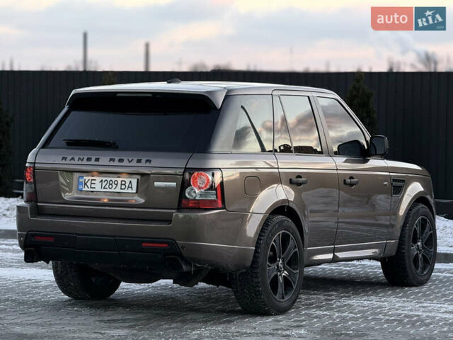 Коричневый Ленд Ровер Рендж Ровер Спорт, объемом двигателя 5 л и пробегом 162 тыс. км за 18200 $, фото 4 на Automoto.ua