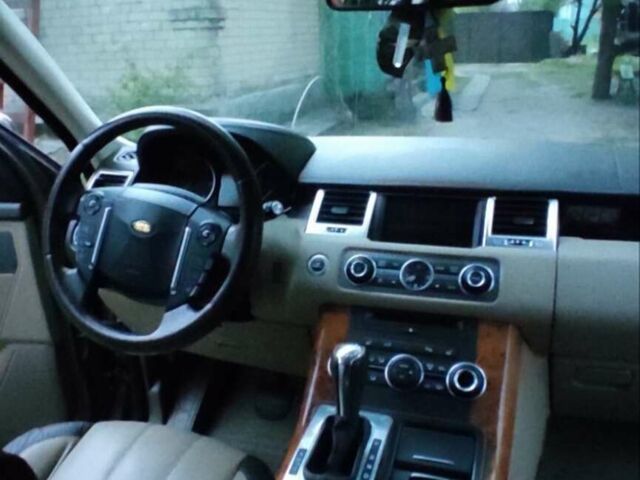 Коричневий Ленд Ровер Range Rover Sport, об'ємом двигуна 3 л та пробігом 140 тис. км за 23800 $, фото 46 на Automoto.ua