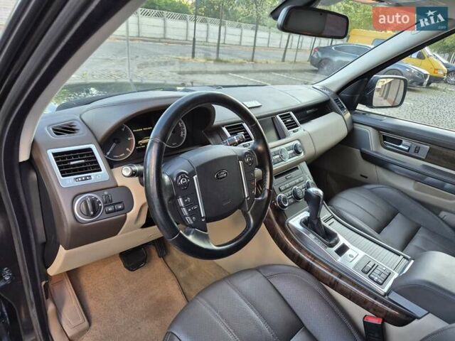 Коричневий Ленд Ровер Range Rover Sport, об'ємом двигуна 2.99 л та пробігом 192 тис. км за 17500 $, фото 76 на Automoto.ua