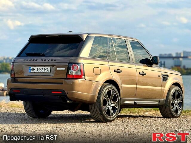 Коричневий Ленд Ровер Range Rover Sport, об'ємом двигуна 5 л та пробігом 160 тис. км за 21500 $, фото 4 на Automoto.ua
