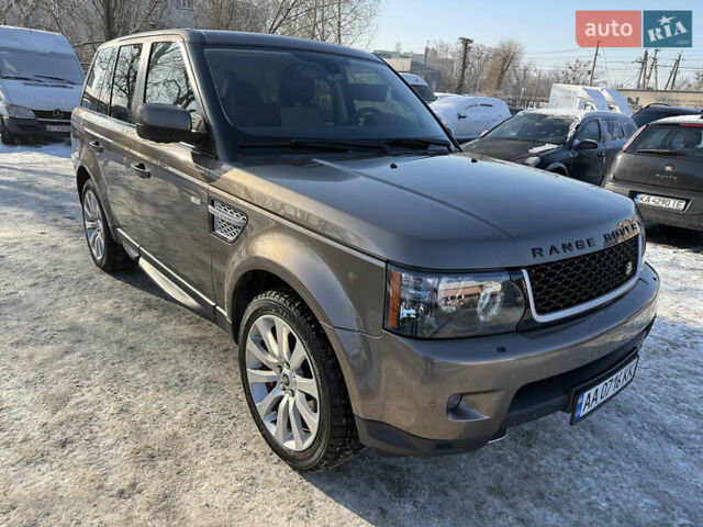 Коричневий Ленд Ровер Range Rover Sport, об'ємом двигуна 5 л та пробігом 122 тис. км за 18500 $, фото 25 на Automoto.ua