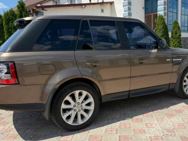 Коричневий Ленд Ровер Range Rover Sport, об'ємом двигуна 3 л та пробігом 185 тис. км за 18000 $, фото 8 на Automoto.ua