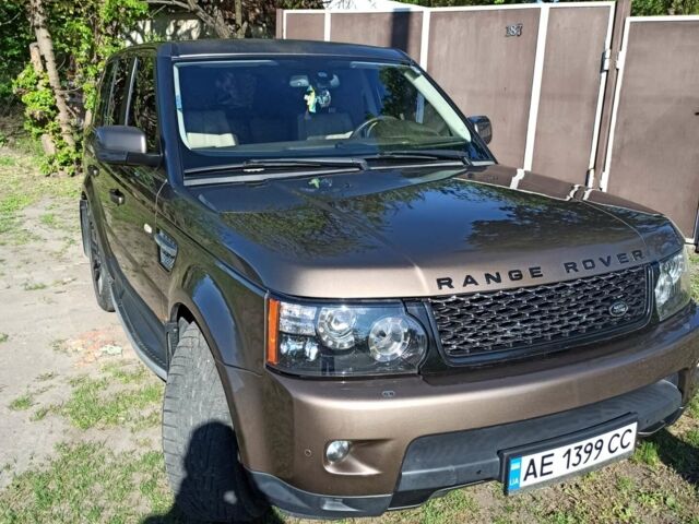 Коричневий Ленд Ровер Range Rover Sport, об'ємом двигуна 3 л та пробігом 140 тис. км за 23800 $, фото 1 на Automoto.ua