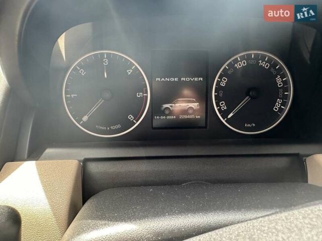 Коричневий Ленд Ровер Range Rover Sport, об'ємом двигуна 3 л та пробігом 231 тис. км за 18500 $, фото 56 на Automoto.ua