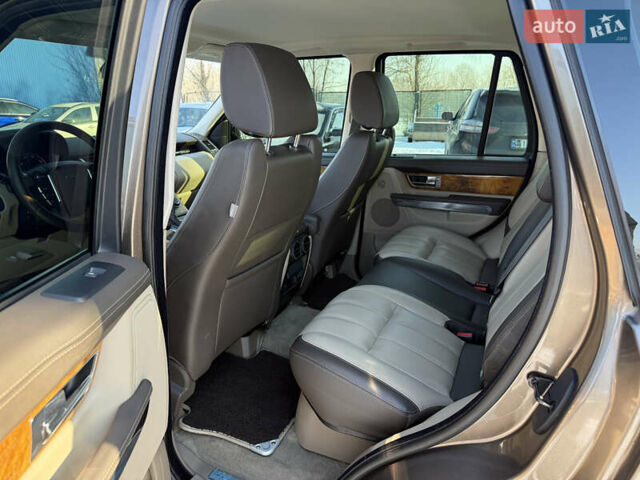 Коричневий Ленд Ровер Range Rover Sport, об'ємом двигуна 5 л та пробігом 122 тис. км за 18500 $, фото 18 на Automoto.ua