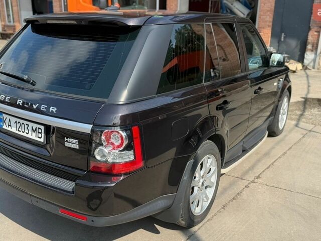Коричневий Ленд Ровер Range Rover Sport, об'ємом двигуна 2.99 л та пробігом 201 тис. км за 17200 $, фото 6 на Automoto.ua