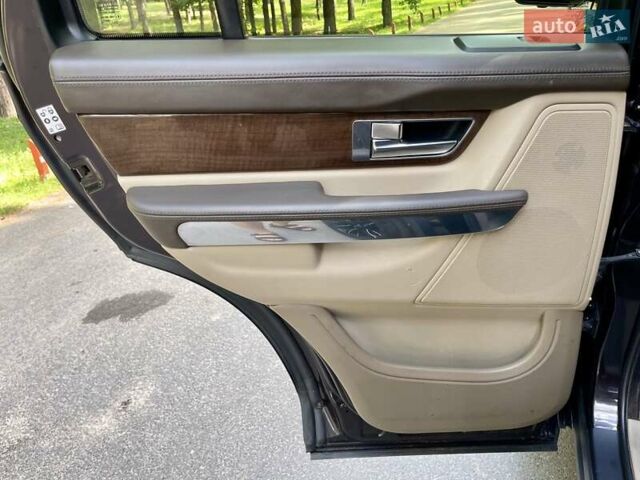 Коричневий Ленд Ровер Range Rover Sport, об'ємом двигуна 5 л та пробігом 165 тис. км за 13699 $, фото 22 на Automoto.ua
