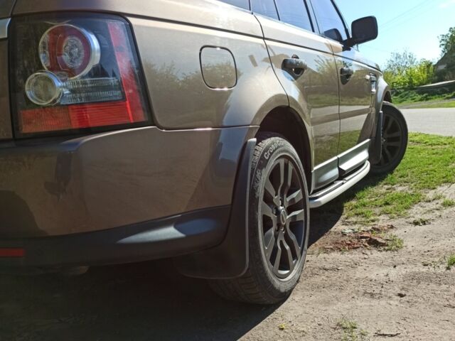 Коричневий Ленд Ровер Range Rover Sport, об'ємом двигуна 3 л та пробігом 140 тис. км за 23800 $, фото 4 на Automoto.ua