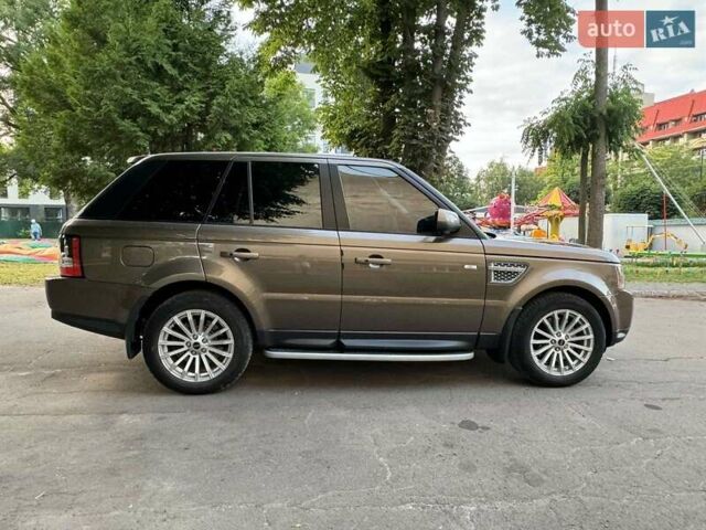 Коричневий Ленд Ровер Range Rover Sport, об'ємом двигуна 3 л та пробігом 231 тис. км за 18500 $, фото 62 на Automoto.ua