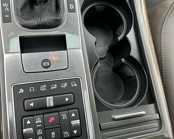 Коричневий Ленд Ровер Range Rover Sport, об'ємом двигуна 3 л та пробігом 231 тис. км за 18500 $, фото 32 на Automoto.ua