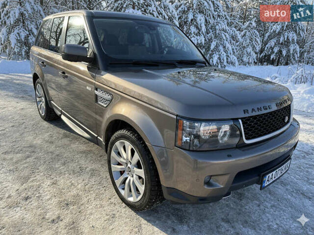 Коричневий Ленд Ровер Range Rover Sport, об'ємом двигуна 5 л та пробігом 122 тис. км за 18500 $, фото 5 на Automoto.ua