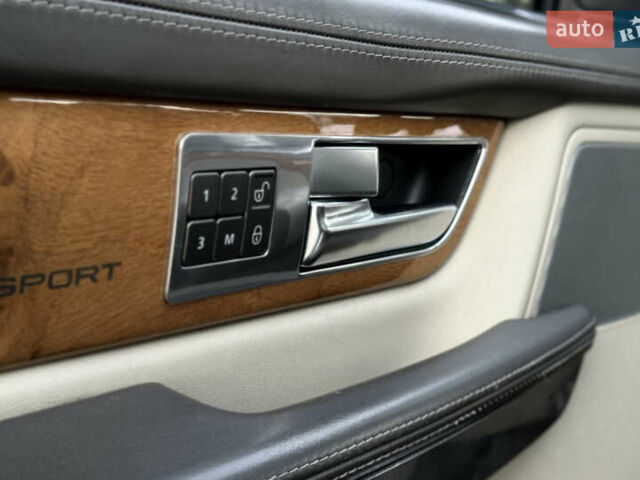 Коричневий Ленд Ровер Range Rover Sport, об'ємом двигуна 5 л та пробігом 166 тис. км за 17200 $, фото 10 на Automoto.ua