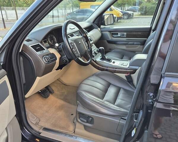 Коричневий Ленд Ровер Range Rover Sport, об'ємом двигуна 2.99 л та пробігом 192 тис. км за 17500 $, фото 67 на Automoto.ua