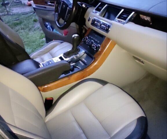 Коричневий Ленд Ровер Range Rover Sport, об'ємом двигуна 3 л та пробігом 140 тис. км за 23800 $, фото 29 на Automoto.ua
