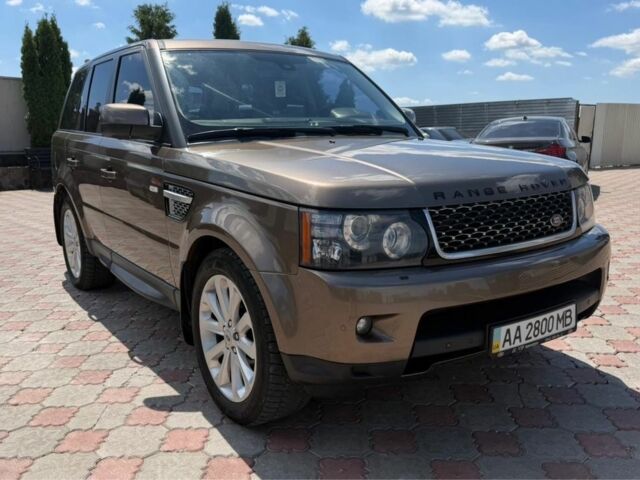 Коричневий Ленд Ровер Range Rover Sport, об'ємом двигуна 3 л та пробігом 185 тис. км за 18000 $, фото 10 на Automoto.ua