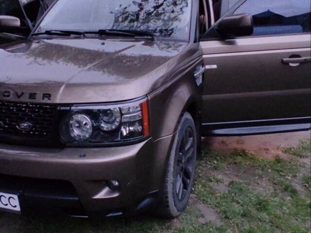 Коричневий Ленд Ровер Range Rover Sport, об'ємом двигуна 3 л та пробігом 140 тис. км за 23800 $, фото 61 на Automoto.ua
