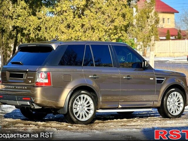 Коричневий Ленд Ровер Range Rover Sport, об'ємом двигуна 5 л та пробігом 147 тис. км за 16800 $, фото 1 на Automoto.ua