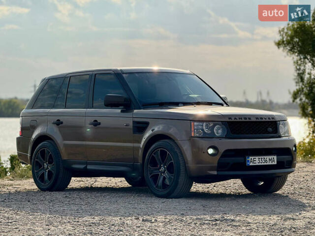 Коричневый Ленд Ровер Рендж Ровер Спорт, объемом двигателя 5 л и пробегом 162 тыс. км за 18200 $, фото 5 на Automoto.ua