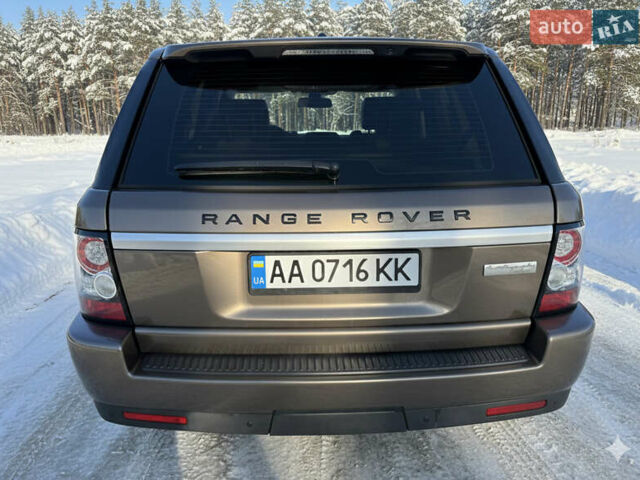 Коричневий Ленд Ровер Range Rover Sport, об'ємом двигуна 5 л та пробігом 122 тис. км за 18500 $, фото 7 на Automoto.ua