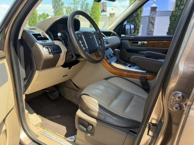 Коричневий Ленд Ровер Range Rover Sport, об'ємом двигуна 3 л та пробігом 185 тис. км за 18000 $, фото 11 на Automoto.ua