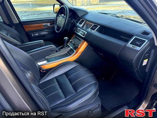 Коричневий Ленд Ровер Range Rover Sport, об'ємом двигуна 5 л та пробігом 147 тис. км за 16800 $, фото 8 на Automoto.ua
