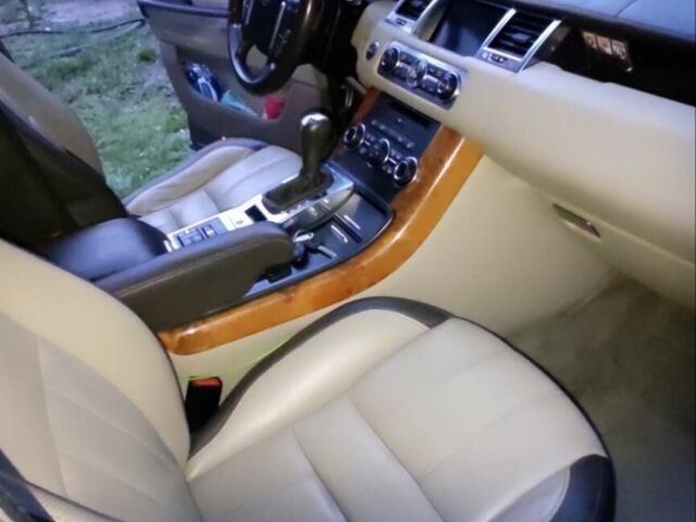 Коричневий Ленд Ровер Range Rover Sport, об'ємом двигуна 3 л та пробігом 140 тис. км за 23800 $, фото 29 на Automoto.ua