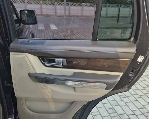Коричневий Ленд Ровер Range Rover Sport, об'ємом двигуна 2.99 л та пробігом 192 тис. км за 17500 $, фото 112 на Automoto.ua