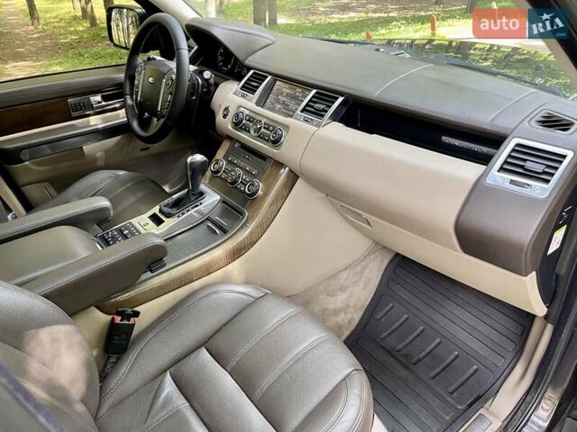 Коричневий Ленд Ровер Range Rover Sport, об'ємом двигуна 5 л та пробігом 165 тис. км за 13699 $, фото 25 на Automoto.ua