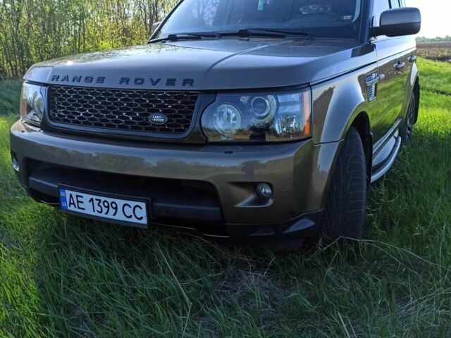 Коричневий Ленд Ровер Range Rover Sport, об'ємом двигуна 3 л та пробігом 140 тис. км за 23800 $, фото 18 на Automoto.ua