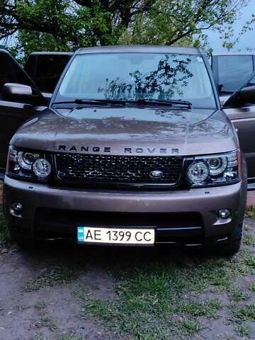 Коричневий Ленд Ровер Range Rover Sport, об'ємом двигуна 3 л та пробігом 137 тис. км за 24300 $, фото 53 на Automoto.ua