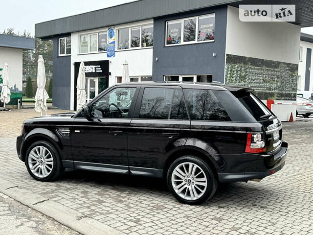 Коричневий Ленд Ровер Range Rover Sport, об'ємом двигуна 3 л та пробігом 160 тис. км за 22500 $, фото 17 на Automoto.ua