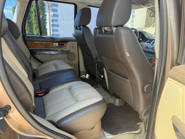 Коричневий Ленд Ровер Range Rover Sport, об'ємом двигуна 3 л та пробігом 185 тис. км за 18000 $, фото 16 на Automoto.ua