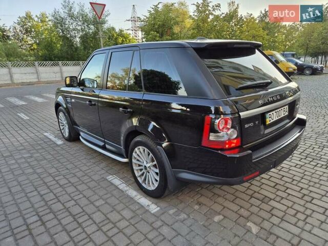 Коричневий Ленд Ровер Range Rover Sport, об'ємом двигуна 2.99 л та пробігом 192 тис. км за 17500 $, фото 57 на Automoto.ua