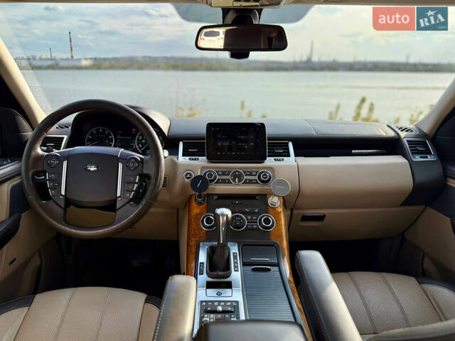 Коричневый Ленд Ровер Рендж Ровер Спорт, объемом двигателя 5 л и пробегом 162 тыс. км за 18200 $, фото 16 на Automoto.ua