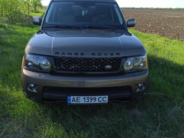 Коричневий Ленд Ровер Range Rover Sport, об'ємом двигуна 3 л та пробігом 140 тис. км за 23800 $, фото 9 на Automoto.ua