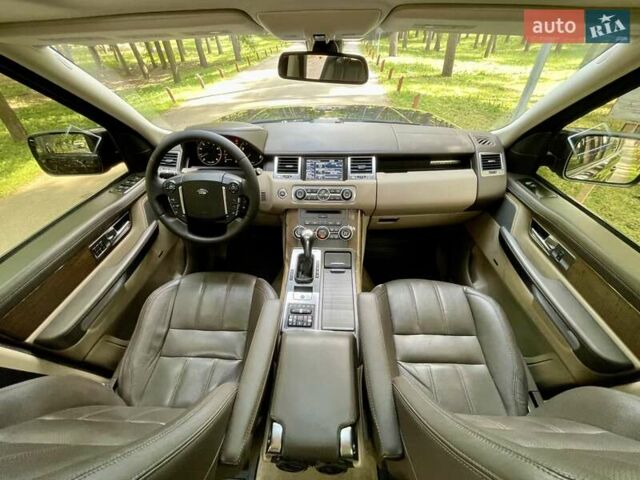 Коричневий Ленд Ровер Range Rover Sport, об'ємом двигуна 5 л та пробігом 165 тис. км за 13699 $, фото 11 на Automoto.ua