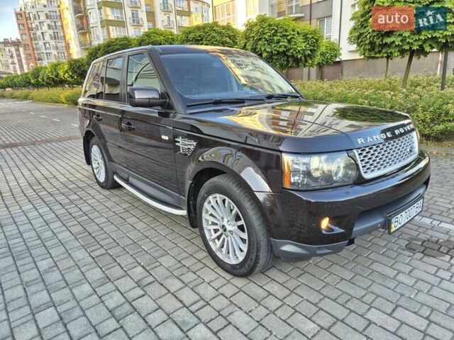 Коричневий Ленд Ровер Range Rover Sport, об'ємом двигуна 2.99 л та пробігом 192 тис. км за 17500 $, фото 26 на Automoto.ua