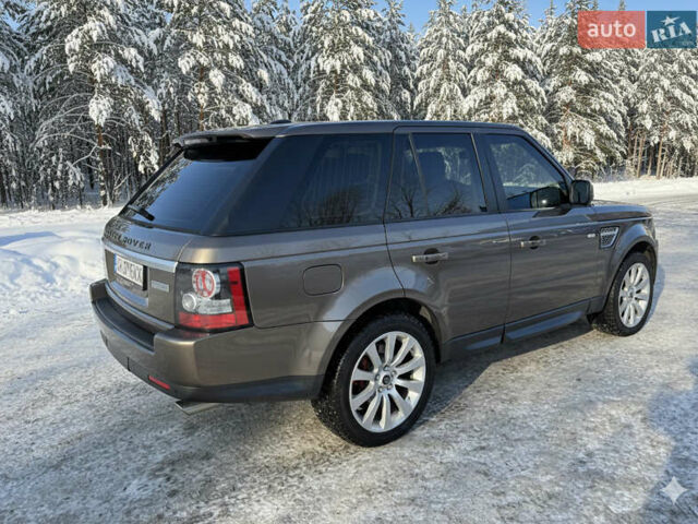 Коричневий Ленд Ровер Range Rover Sport, об'ємом двигуна 5 л та пробігом 122 тис. км за 18500 $, фото 6 на Automoto.ua