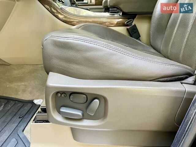 Коричневий Ленд Ровер Range Rover Sport, об'ємом двигуна 5 л та пробігом 165 тис. км за 13699 $, фото 17 на Automoto.ua