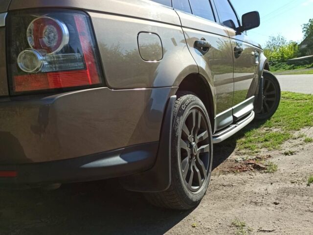 Коричневий Ленд Ровер Range Rover Sport, об'ємом двигуна 3 л та пробігом 140 тис. км за 23800 $, фото 4 на Automoto.ua